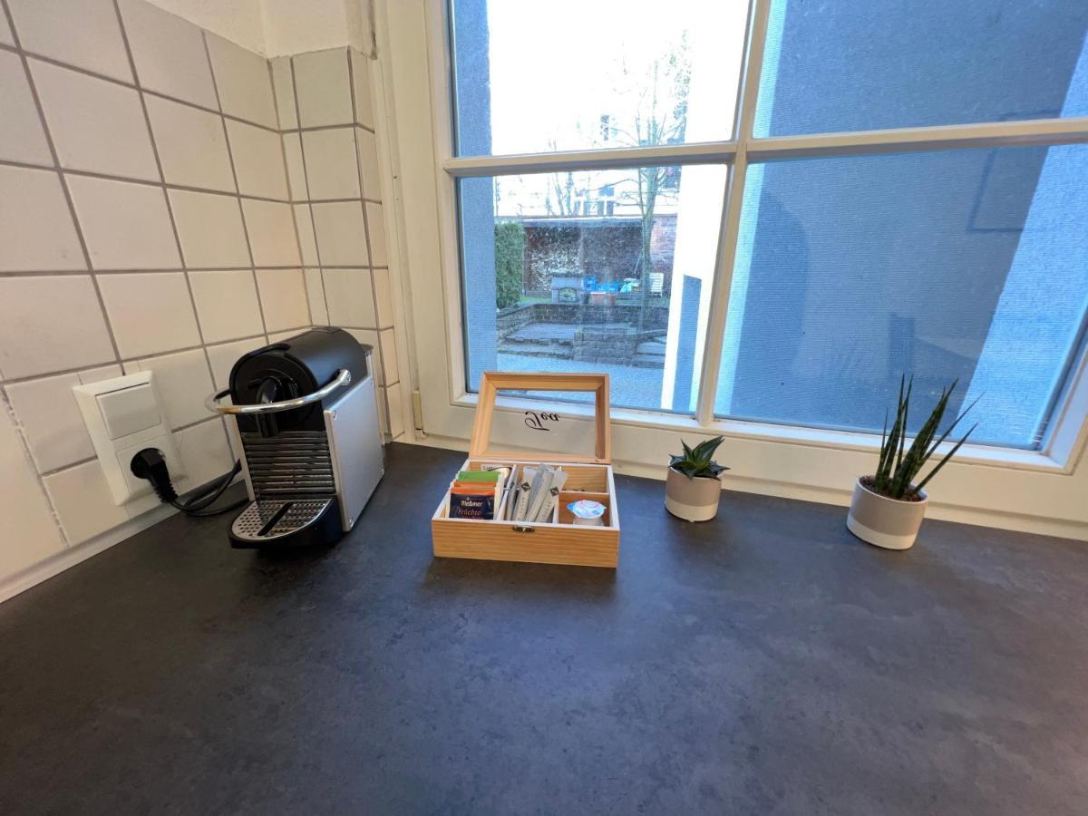 Romantisches Kamin-Apartment By Rabe - Netflix & Coffee-Bar & Parkplatz Karlsruhe Extérieur photo