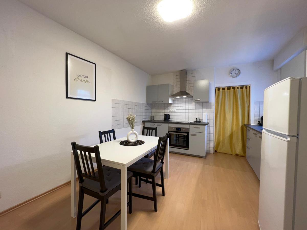 Romantisches Kamin-Apartment By Rabe - Netflix & Coffee-Bar & Parkplatz Karlsruhe Extérieur photo